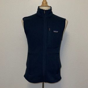 Patagonia sweater-knit vest